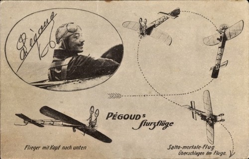 Aviation pegoud s - ak, aviation,