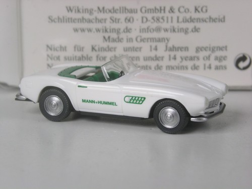 Wiking werbemodell bmw - (sh),