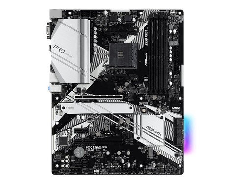 Asrock b550 pro4 am4 - am4, atx