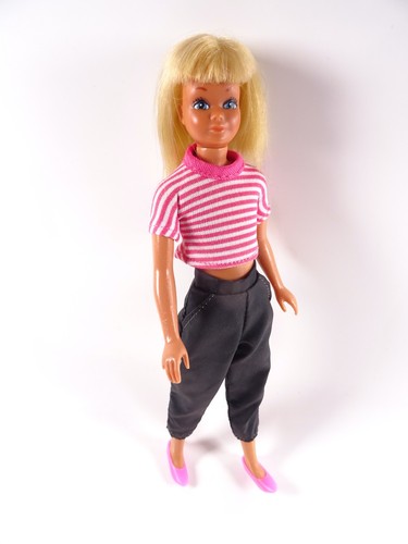 Vintage barbie skipper puppe - vintage,