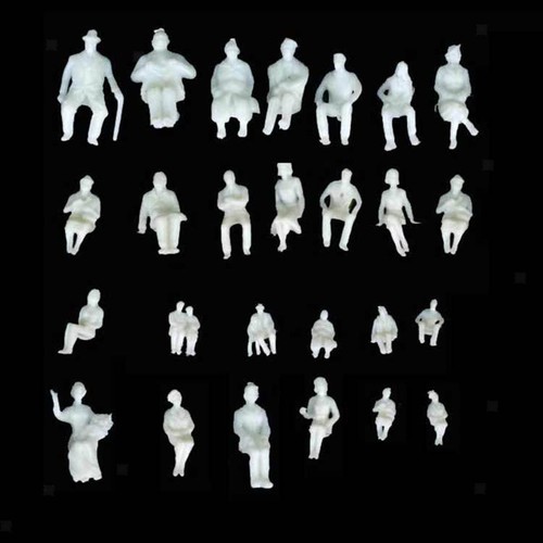 Miniatur modellfiguren - miniatur, in