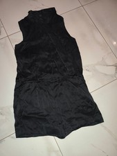 SELECTED Jumpsuit/Overall Damen Gr. EU 36 Schwarz seide