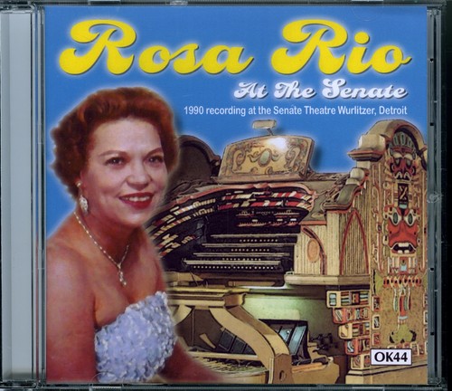 Rosa rio the senate cd - at,