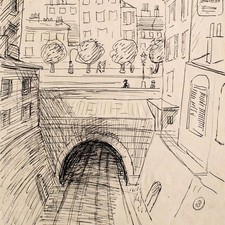 Stadtansicht Am Kanal