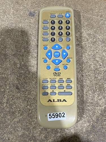 Alba dvd video - dvd, fernbedienung