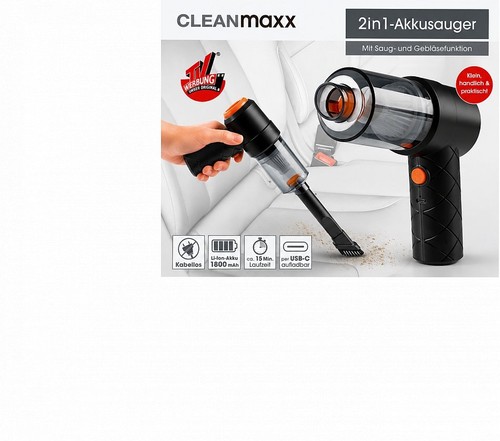 Cleanmaxx akku handstaubsauger - cleanmaxx, akku-handstaubsauger