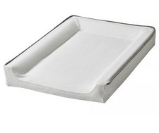 Bezug für Wickelunterlage, Weiß, 48x74 cm Ikea Vädra