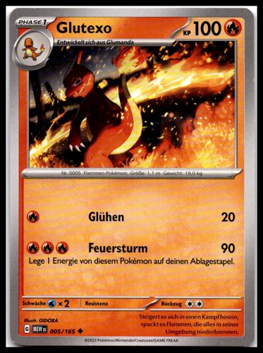 Glutexo 005 151 pokemon - glutexo, tcg