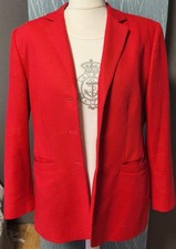 Blazer - von Vittoria Verani - Gr. 21 - hellrot