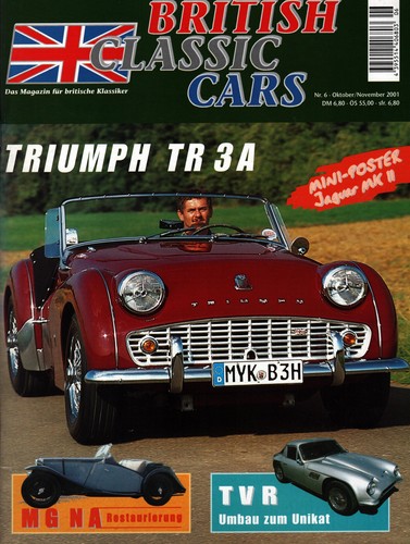 Zeitschrift british classic - zeitschrift,