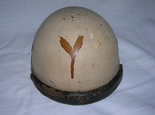 Original Oldtimer Römer Helm Motorradhelm Eierschale Vintage