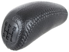 KUNSTSTOFF SCHALTKNAUF 6+R SCHWARZ  FÜR HONDA CIVIC VII 2000-2006