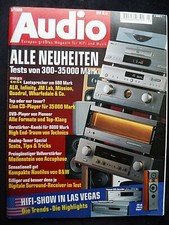 AUDIO 3/99, ARCAM ALPHA 9, TECHNICS SU C/SU A 3000,MARANTZ ST 17,ACCUPHASE E 211