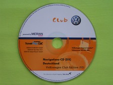 CD NAVIGATION DEUTSCHLAND DX 2004 V2 VW MFD 1 T4 T5 GOLF 4 PASSAT AUDI A3 A4 A6