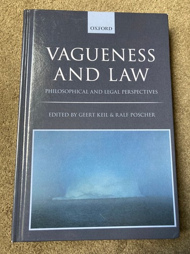 Vagueness and law - vagueness,
