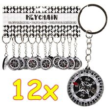 12 SCHLÜSSELANHÄNGER Kompass