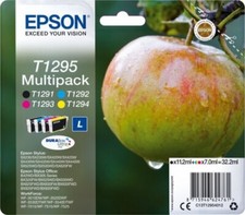 4x Original Epson Tinte
