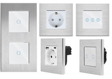 Touch Lichtschalter Steckdosen