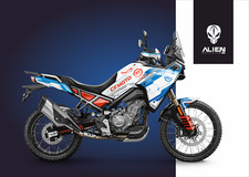 Cfmoto 450MT 2024-2025 Grafik