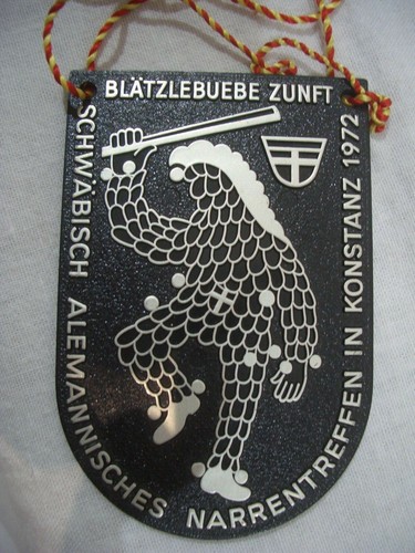 Konstanz narrentreffen 1972 - konstanz,