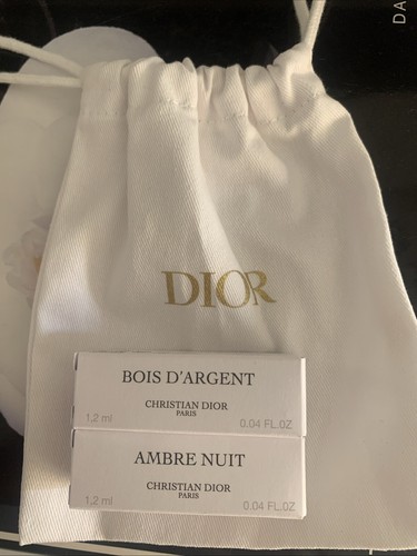 Dior bois argent 2ml - dior, &