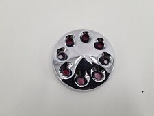 Harley-Davidson Softail  EVO & Sportster Spin On Timer Cover rotes Inlay B-Ware 