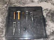 WWE Mattel Jakks Figuren Figur Zubehör Accessoires XXL Konvolut Sammlung Set 17