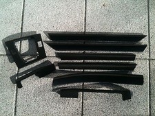 Dekorleisten Interieurleisten Carbon 3D Glanz / 4D Hologramm Folien für BMW E46