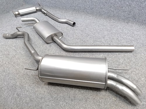 Edelstahl auspuff für t4 - für, vw
