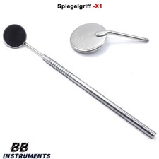 "Dental Mundspiegel Nr. 4 mit