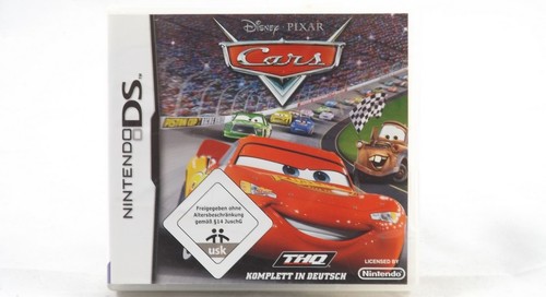 Cars - (nintendo, ds/2ds/3ds)