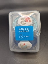 MAM Silicone Pacifier 2-Pck