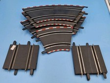 Schienen Steilkurve Gerade