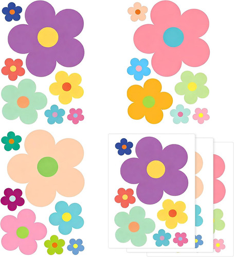 Autoaufkleber blumen - autoaufkleber,