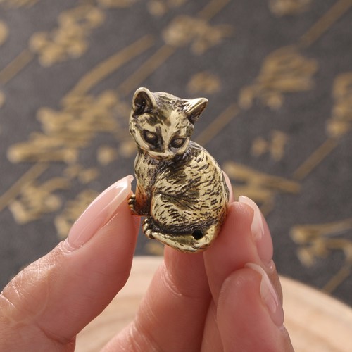 8cm niedliche katzenfigur - niedliche,
