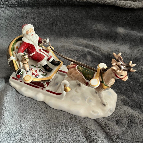 Villeroy boch weihnachtsmann - &,