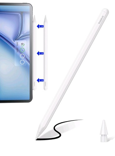 Stylus pen white - white, –