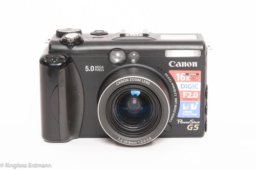 Canon powershot 0 mp - 5,0,