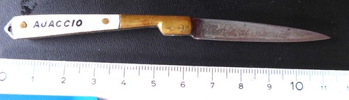 Antikes taschenmesser - antikes, &