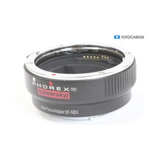 Phorex Autofocus Adapter Canon EF - Sony NEX E-Mount Adaptor + TOP (281349)