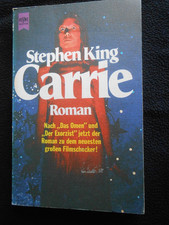 STEPHEN KING  - "CARRIE" - SELTENE DEUTSCHE TB - AUSGABE VON 1977 - HEYNE 5374