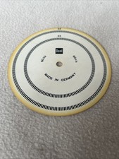 Dual Stroboskopscheibe