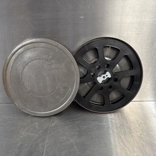 Metall Dose für 16 mm Film 28