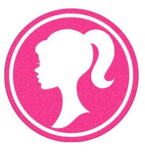 Barbi essbaren tortendekor - barbi,