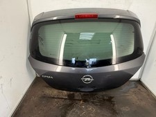 Heckklappe Kofferraumklappe Opel Corsa D S07 4/5 Türer Z177 Karbograu met.