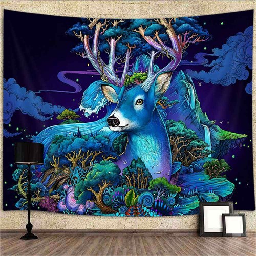 Waldhirsch kunst poster - poster, xxl
