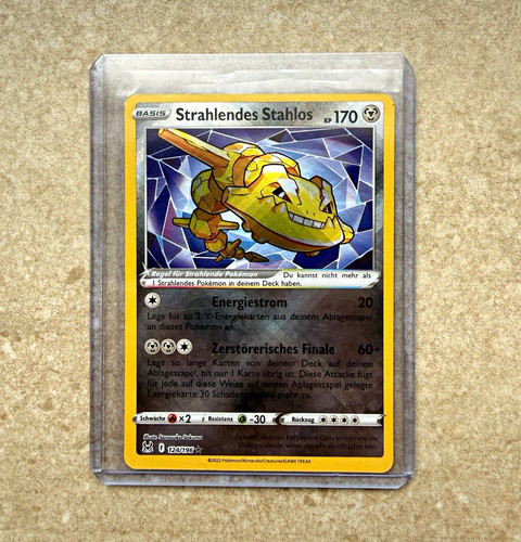 Pokémon tcg strahlendes - pokémon,