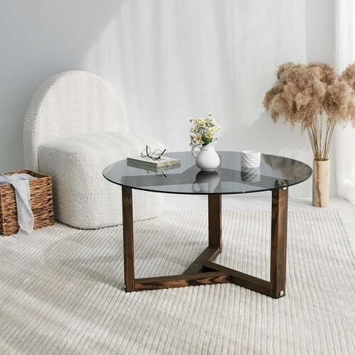 Couchtisch ashley nussbaum - -,
