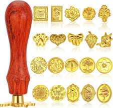 20 Stück Siegelstempel Set
