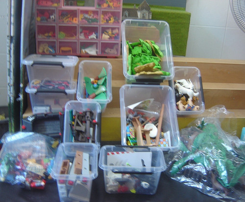 Playmobil konvolut figuren und - playmobil,